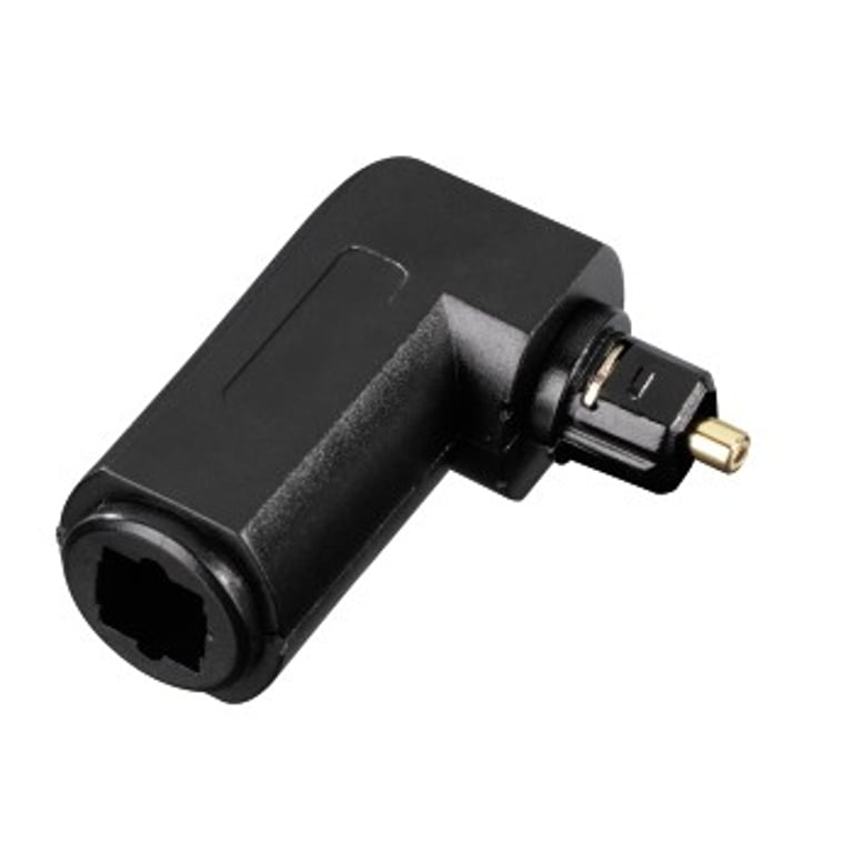 Avinity Toslink M/F 90° Czarny 00127091