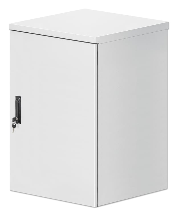 Intellinet 716123 stojak 18U Stojak wolnostojący Biały