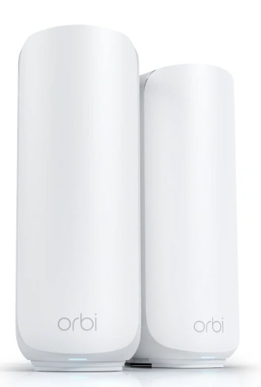 NETGEAR Orbi 370 Dual-band (2.4 GHz/5 GHz) Wi-Fi 7 (802.11be) Biały 2 Wewnętrzny RBE372-100EUS