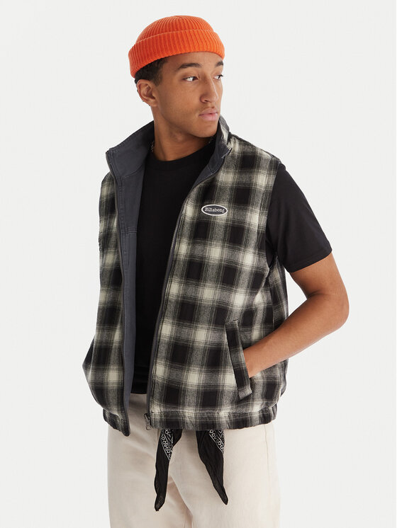 Billabong Bezrękawnik Mogul Puffer Revo Vest EBYJK00135 Granatowy Regular Fit