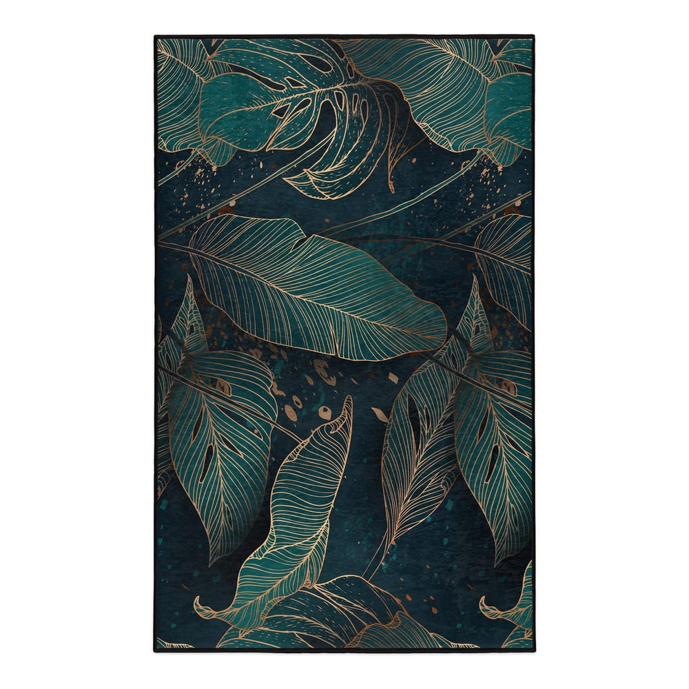 Morski dywan odpowiedni do prania 120x180 cm Midnight Jungle – Mila Home