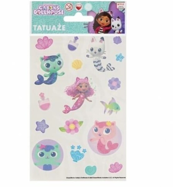 Tatuaż Gabby's Dollhouse 2