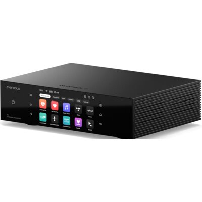 EVERSOLO Streamer odtwarzacz sieciowy  T8 Czarny