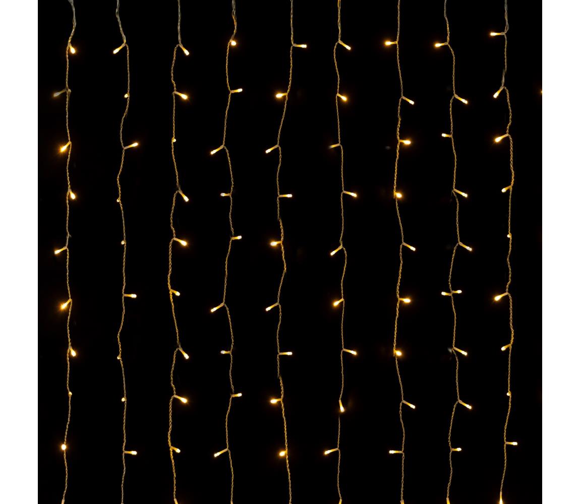 Aigostar - Zewnętrzny łańcuch świąteczny LED 288xLED/3,6W/230V 1,5x1,8m IP44 ciepła biała