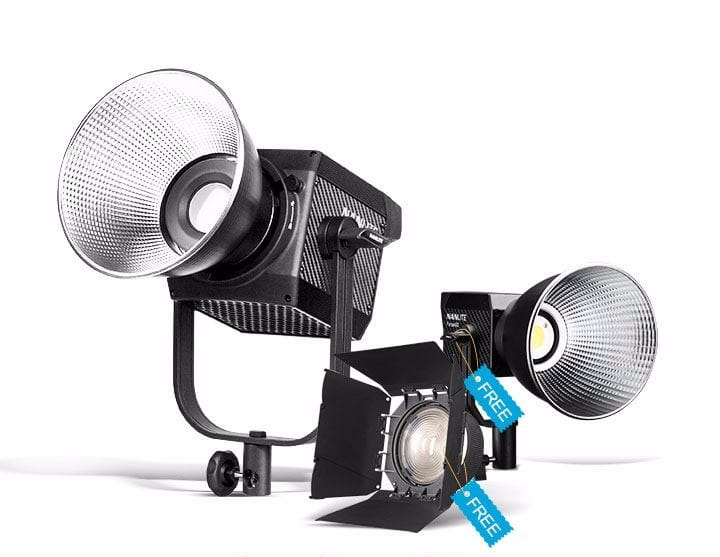 Nanlite Forza 500 + FL-20G FRESNEL