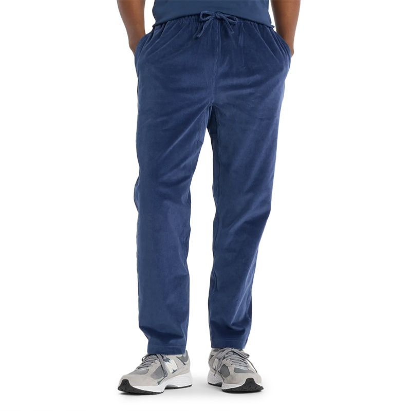 Spodnie męskie New Balance MP53521NNY - granatowe