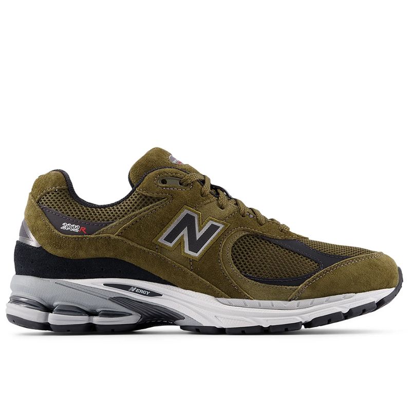 Buty unisex New Balance U2002RR - zielone