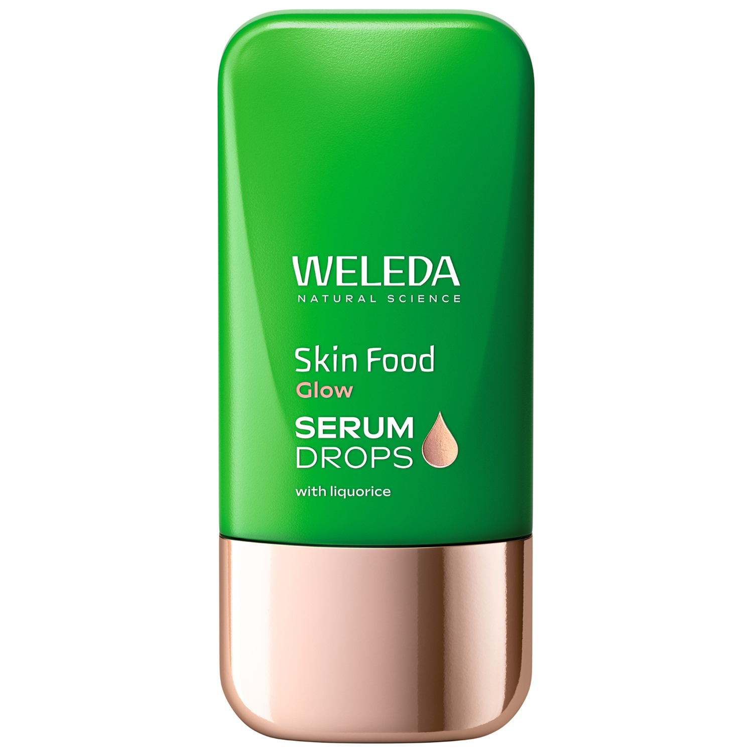 Weleda Skin Food Glow, rozświetające serum w kroplach, 30 ml
