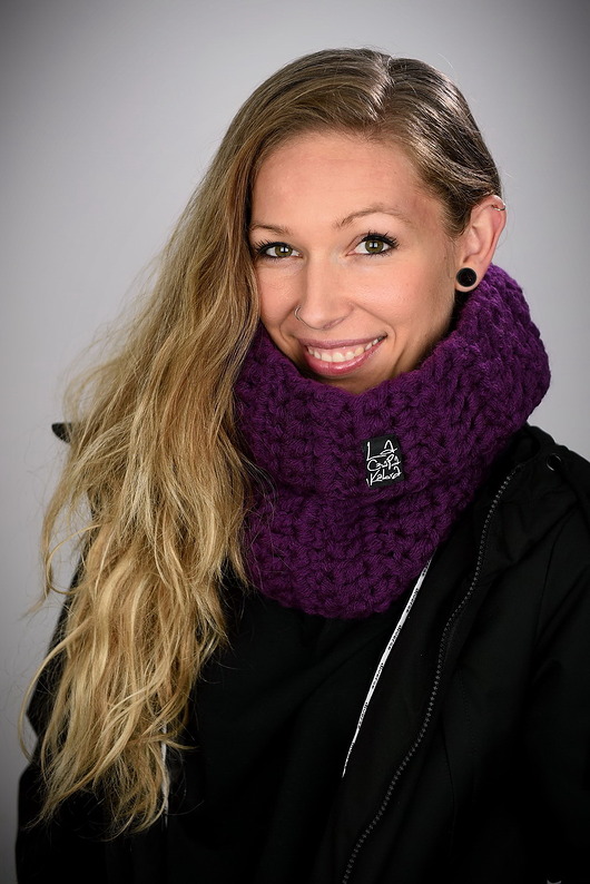 Komin Monolit 43 - CIEMNY FIOLET