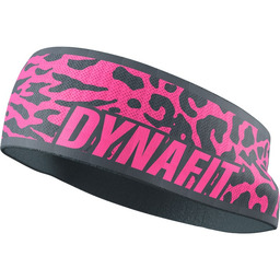 DYNAFIT Opaska na głowę Graphic Headband cheeky pink