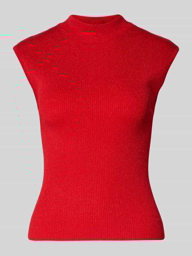 Top z imitacji dzianiny model ‘CODY’