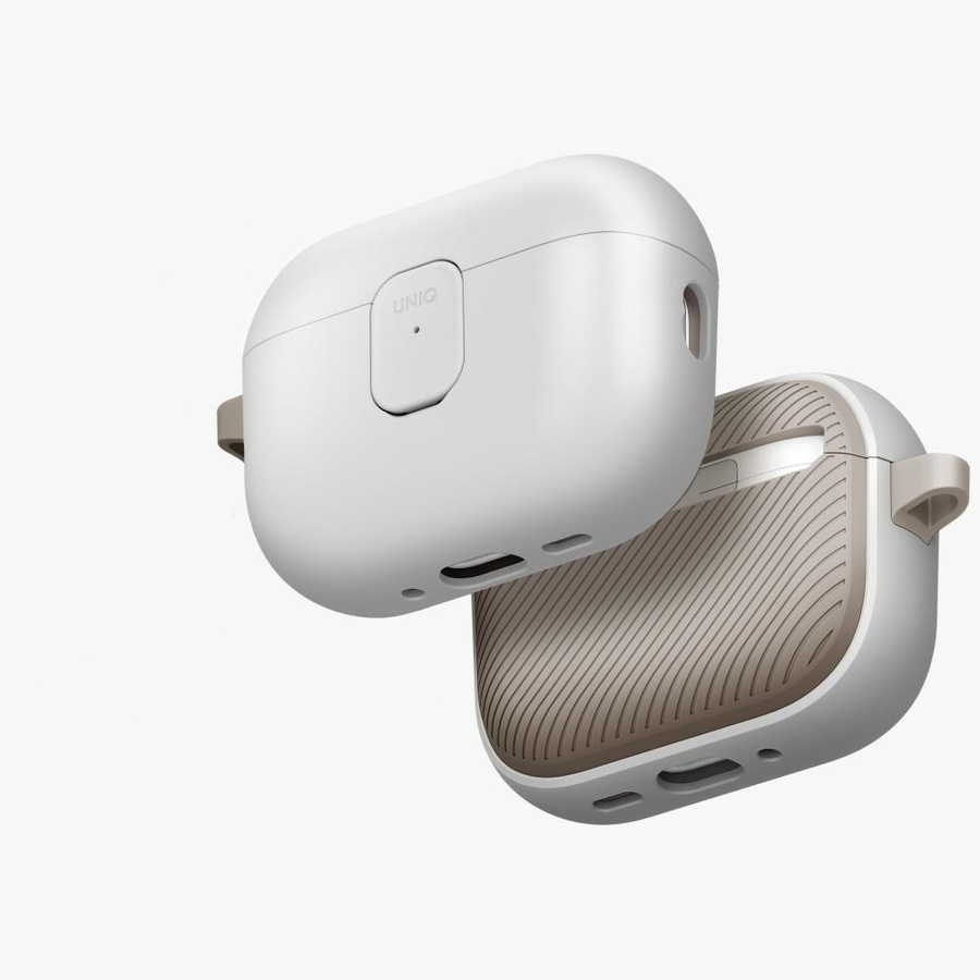 UNIQ Clyde do AirPods Pro 3 gen szaro khaki