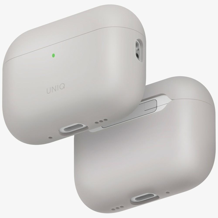 UNIQ Lino do AirPods Pro 3 gen Silicone beżowy