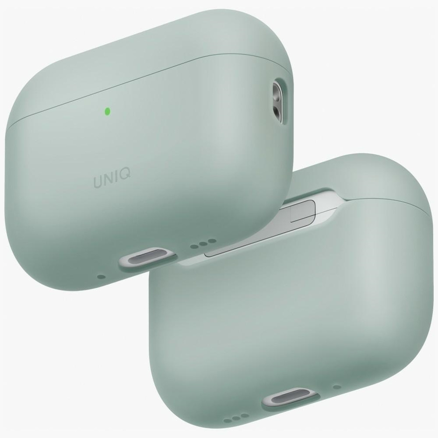 UNIQ Lino do AirPods Pro 3 gen Silicone zielony