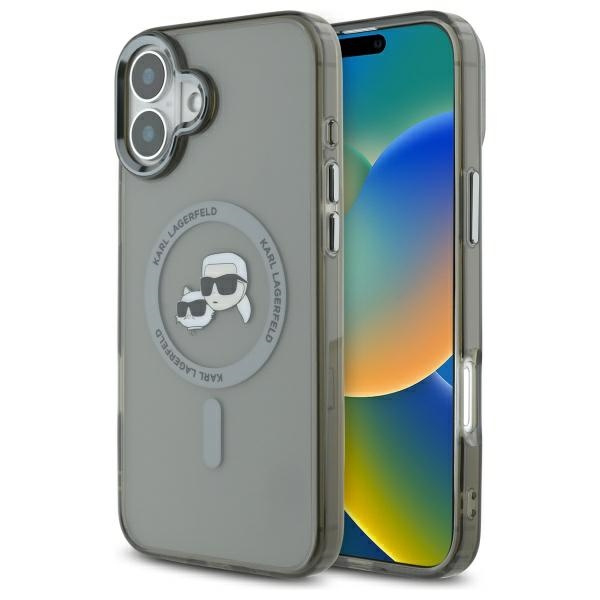 Karl Lagerfeld KLHMP16MHLSKCK iPhone Plus 6.7