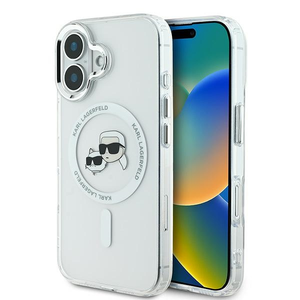 Karl Lagerfeld KLHMP16SHLSKCH iPhone 16 6.1