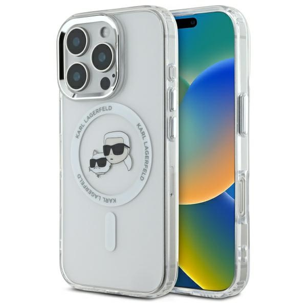 Karl Lagerfeld KLHMP16XHLSKCH iPhone 16 Pro Max 6.9