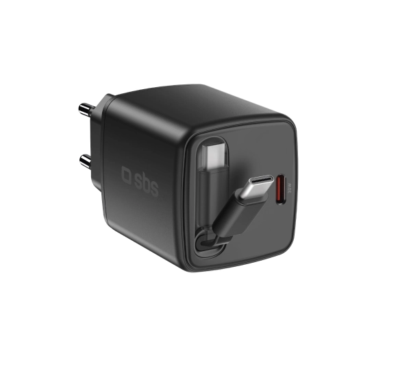 SBS TETRRET30WK GaN 30W USB-C Czarny