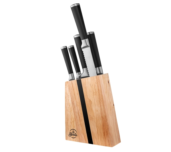 La Bonita LB5ZNB03 w drewnianym bloku 6 elementów