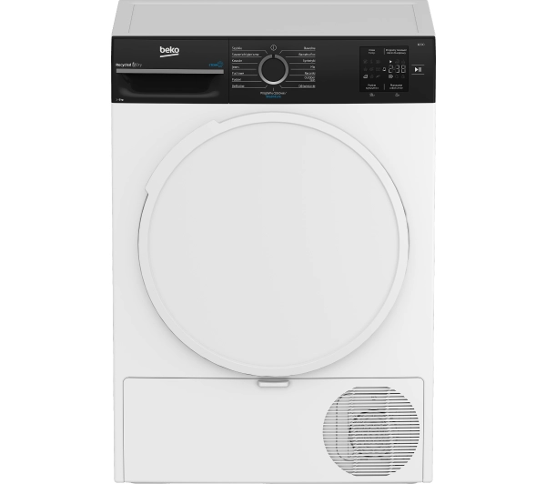 Beko b300 BM3T3823WBW SteamCure Slim