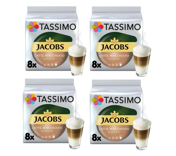 Tassimo Latte Macchiato 64szt.