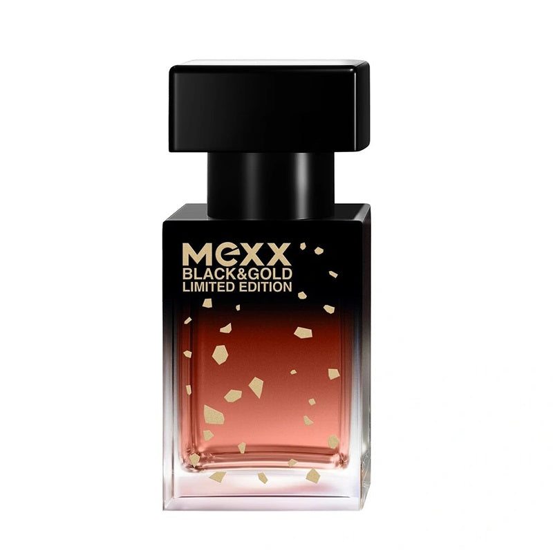 Mexx Black & Gold Limited Edition For Her woda toaletowa spray 15 ml