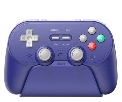 8BitDo Pro 3 Bluetooth Gamepad Purple RET00856