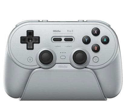 8BitDo Pro 3 Bluetooth Gamepad Gray RET00854