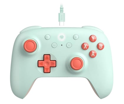 8BitDo Ultimate 2C Wired Pad Mint RET00475