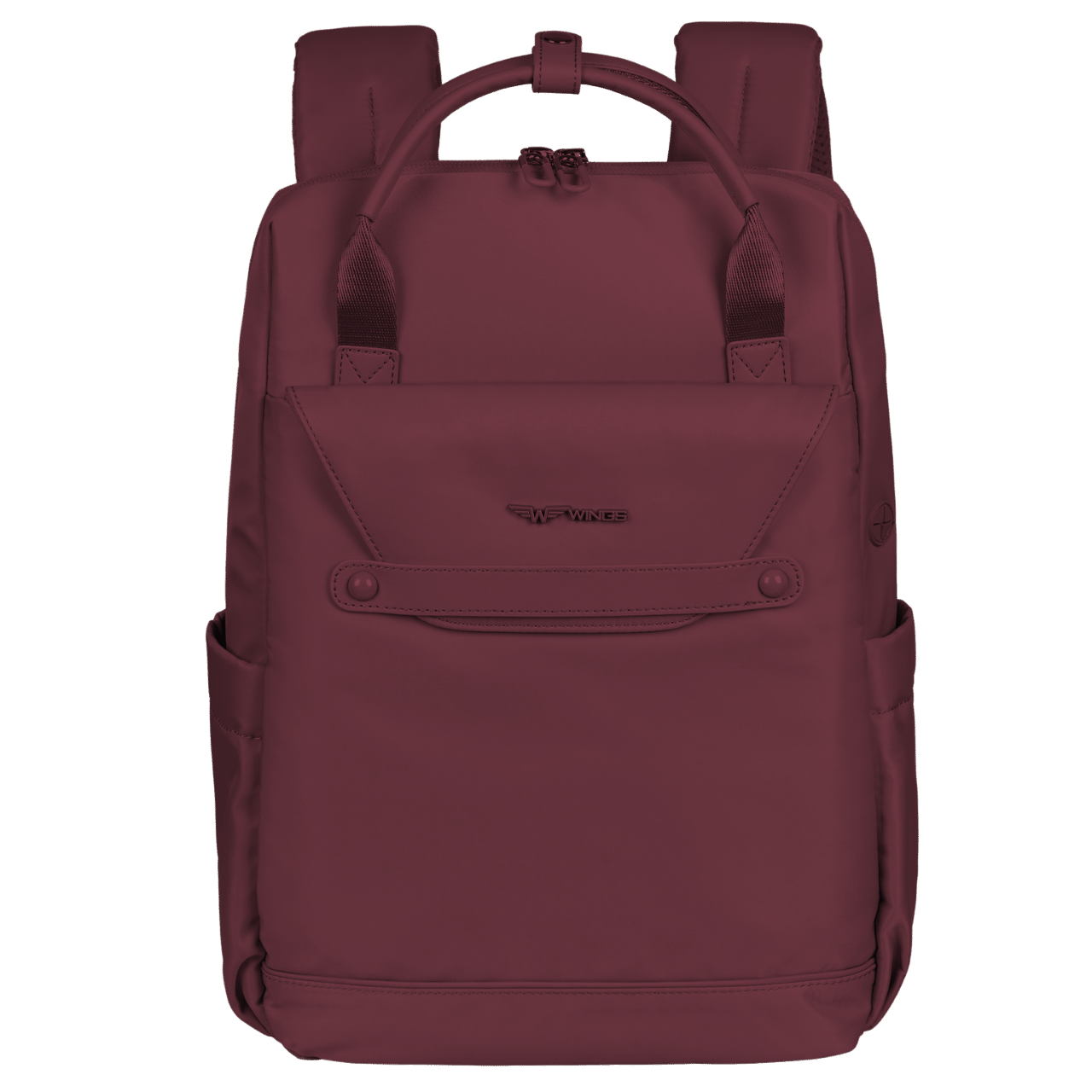 Plecak wielofunkcyjny Wings miejski Skylark burgundy bagaż Podręczny
