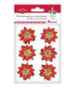 Dekoracje samoprzylepne papierowe 3d 42m 6 szt