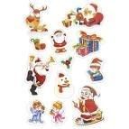 Naklejki papierowe 12 wzorów 120 szt