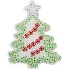 Kryształki samoprzylepne choinka 100x127mm