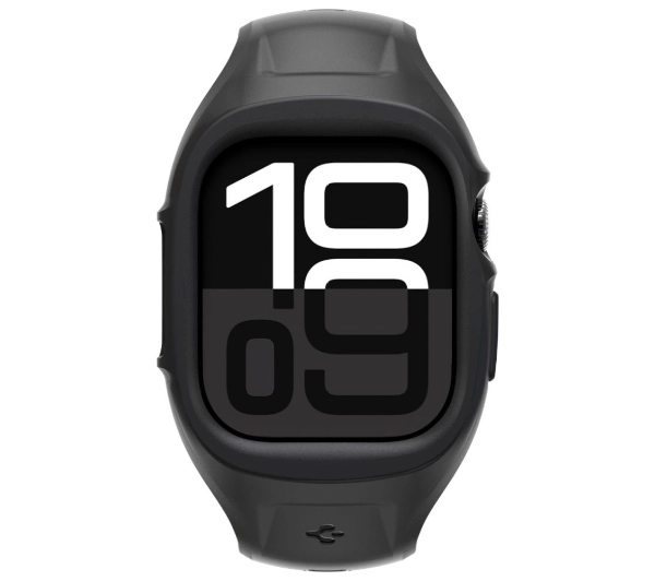 Spigen Liquid Air Pro do Apple Watch 10 46mm Czarny
