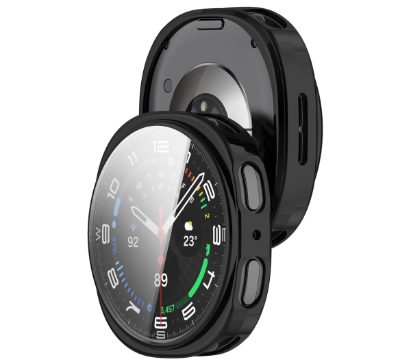 Bizon Felipe do Samsung Galaxy Watch 8 44 mm czarny
