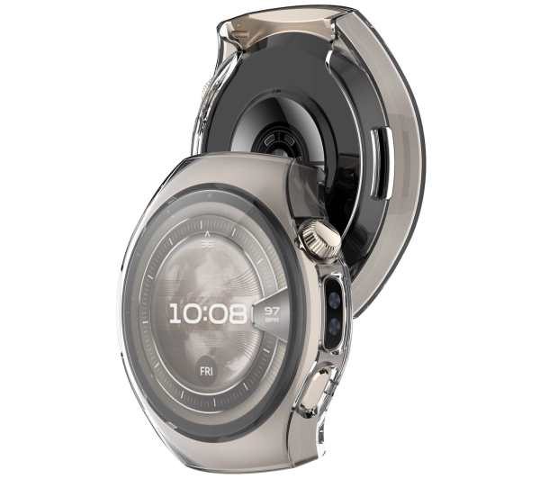 Bizon Felipe do Huawei Watch 5 46 mm przezroczysty