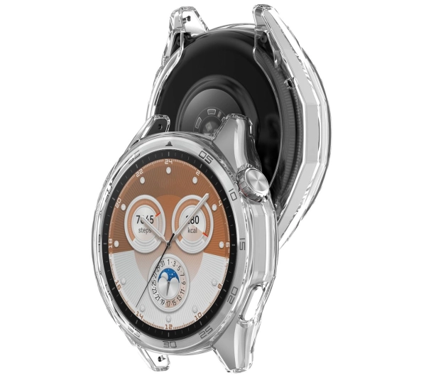 Bizon Felipe do Huawei Watch GT6 46 mm przezroczysty