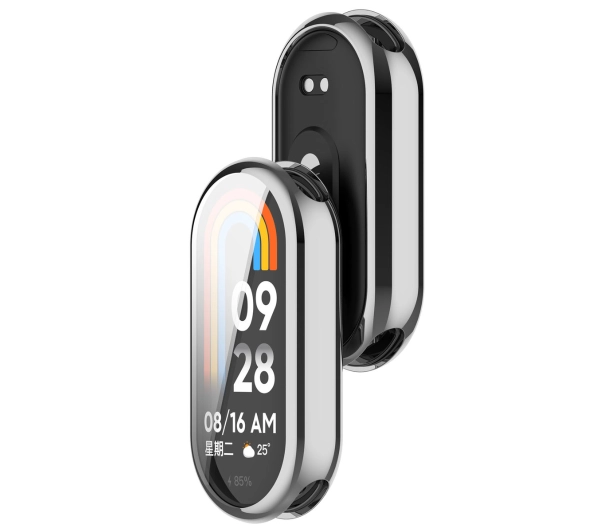 Bizon Felipe do Xiaomi Smart Band 10 srebrny