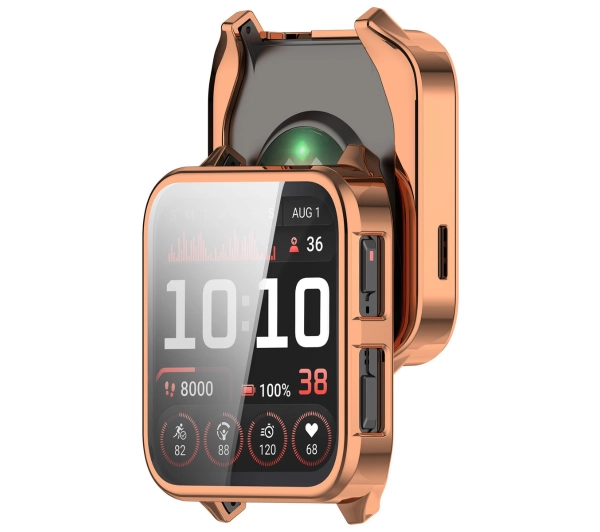 Bizon Felipe do Garmin Venu X1 różowo-złoty