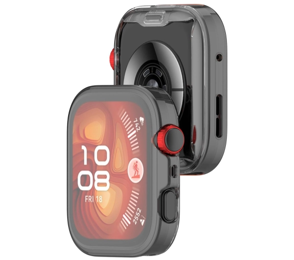 Bizon Felipe do Huawei Watch Fit 4 przezroczysty