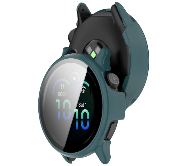 Bizon ze szkłem do Garmin Vivoactive 6 zielony