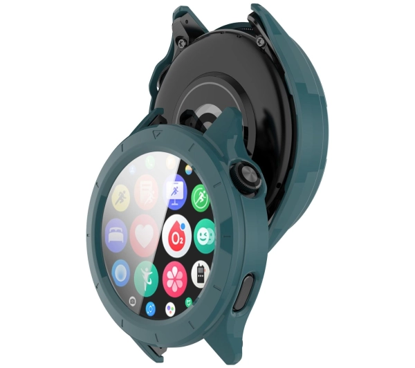 Bizon ze szkłem do Xiaomi Watch S4 zielony