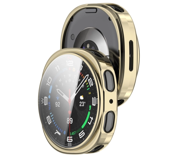 Bizon Felipe do Samsung Galaxy Watch 8 44 mm złoty