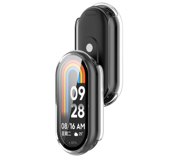 Bizon ze szkłem do Samsung Galaxy Watch 8 44 mm przezroczysty