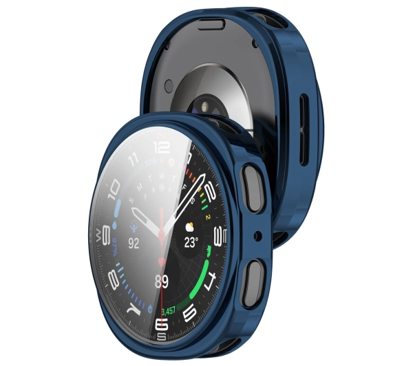 Bizon Felipe do Samsung Galaxy Watch 8 44 mm niebieski