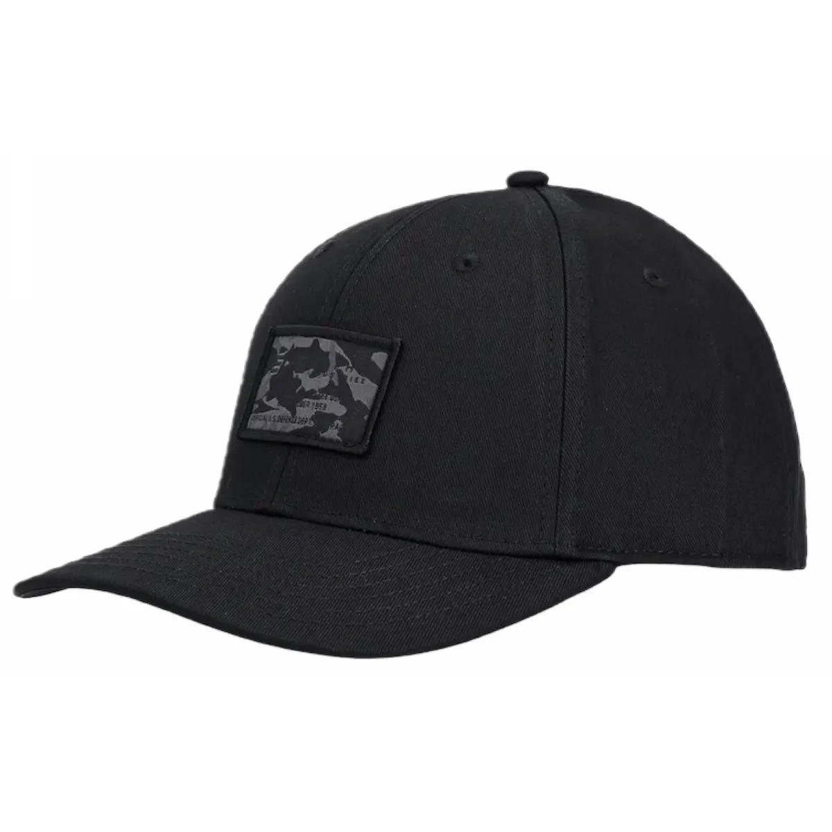 Alpha Industries Czapka Crew Camo Cap 156903 03 - Czarna