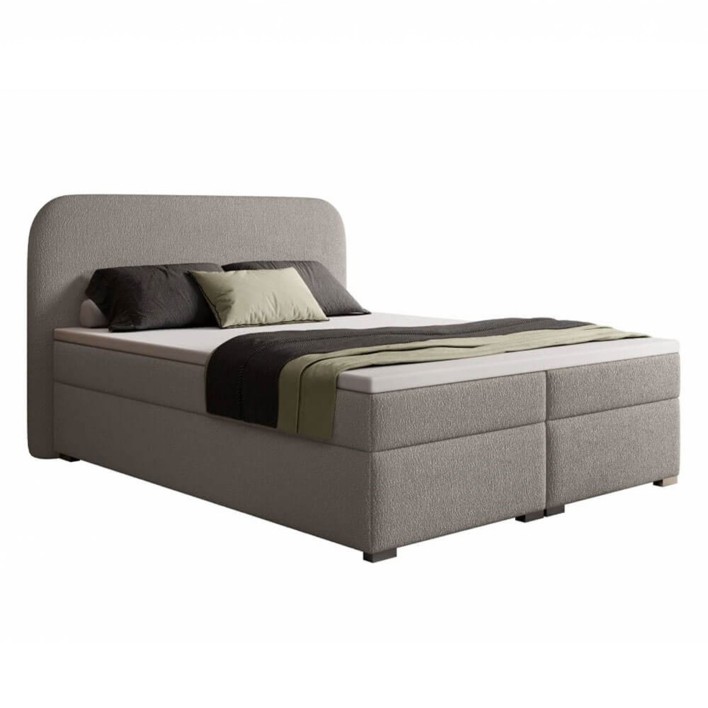 Łóżko kontynentalne z pojemnikiem GAVIN 120x200 Kolor do wyboru