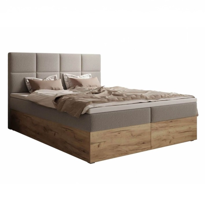 Łóżko kontynentalne z pojemnikiem MADISON 160x200 Kolor do wyboru