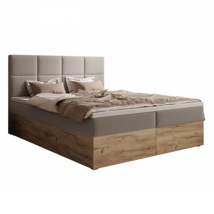 Łóżko kontynentalne z pojemnikiem MADISON 180x200 Kolor do wyboru