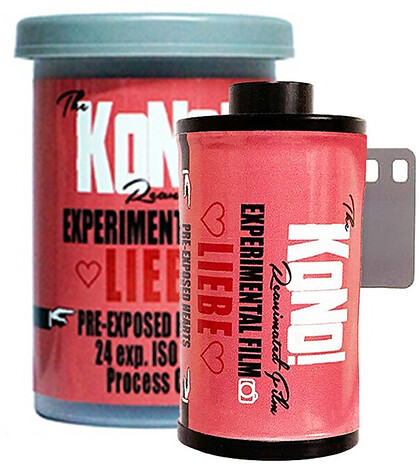 Film kolorowy KONO Effect Liebe 200 / 135-24